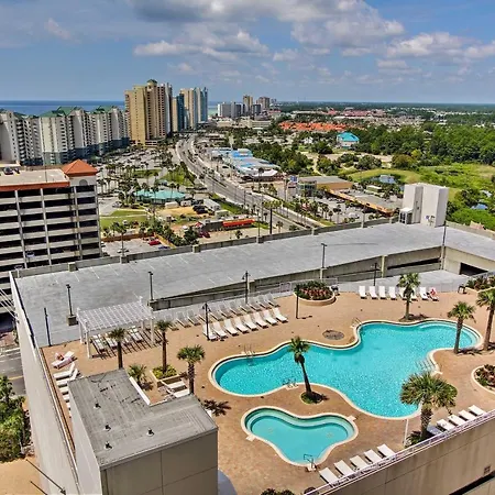 18Th-Floor Pcb Resort Condo With Amazing Gulf View!